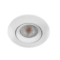Foco embutido aluminio blanco Ø 9cm GU10 - MUFO0129