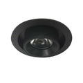 Foco embutido extraible aluminio negro 11 cm 12W LED - MUFO0134