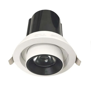 Foco embutido extraible aluminio blanco 11 cm 12W LED - MUFO0135