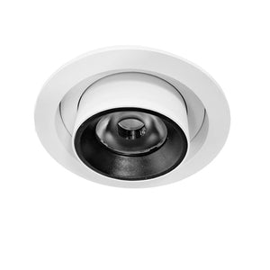 Foco embutido extraible aluminio blanco 11 cm 12W LED - MUFO0135