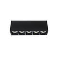 Foco sobrepuesto Negro LED 10W 13.5cm 3000K IP40 - MUFO0137