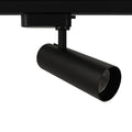 Foco riel metal negro Ø 6x19,6 cm LED 15W 3000K-4000K-6000K- MUFO0143