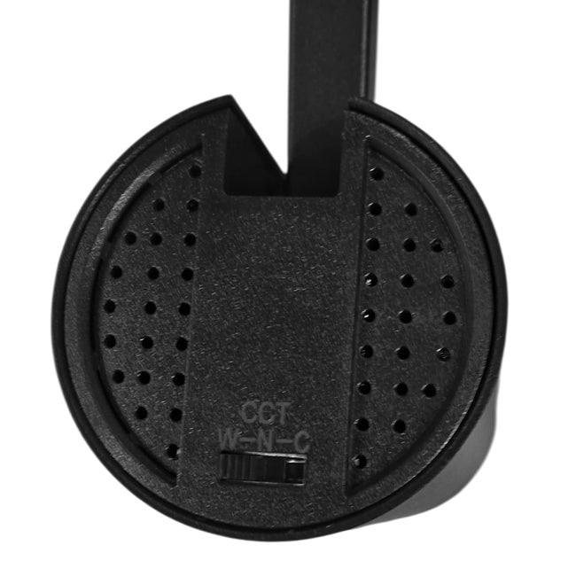 Foco riel metal negro Ø 7,3x21 cm LED 30W -3000K-4000K-6000K - MUFO0146