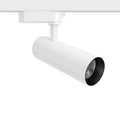 Foco riel metal blanco Ø 5,5x19,6 cm LED 15W- 3000K-4000K-6000K - MUFO0144