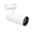 Foco riel metal blanco Ø 5,5x19,6 cm LED 15W- 3000K-4000K-6000K - MUFO0144