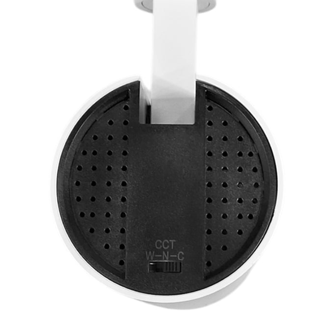 Foco riel metal blanco Ø 5,5x19,6 cm LED 15W- 3000K-4000K-6000K - MUFO0144