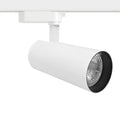 Foco riel aluminio blanco Ø 7,3x22 cm LED 30W - 3000K-4000K-6000K - MUFO0145