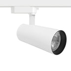 Foco riel aluminio blanco Ø 7,3x22 cm LED 30W - 3000K-4000K-6000K - MUFO0145