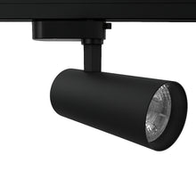 Cargar imagen en el visor de la galería, Foco riel metal negro Ø 7,3x21 cm LED 30W -3000K-4000K-6000K - MUFO0146
