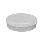 Foco sobrepuesto aluminio blanco Ø8,3x7 cm IP44 GX53 - MUFO0151