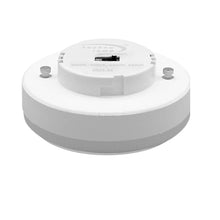 Cargar imagen en el visor de la galería, Foco sobrepuesto aluminio blanco Ø8,3x7 cm IP44 GX53 - MUFO0151
