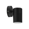 Foco de muro exterior negro GU10 IP65 - MUFO0156