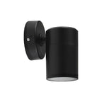 Foco de muro exterior negro GU10 IP65 - MUFO0156