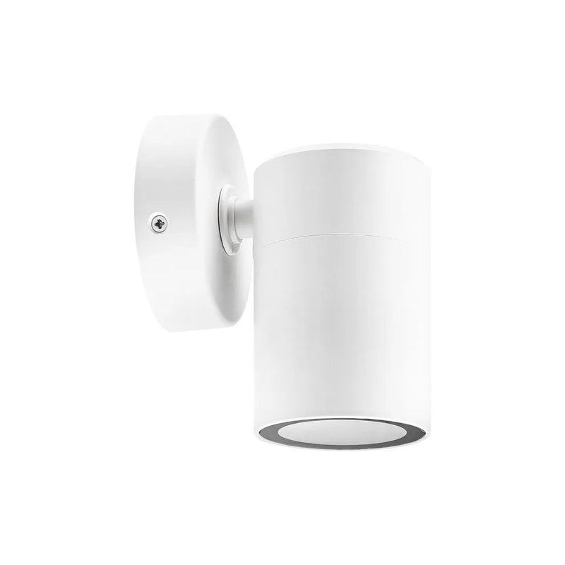 Foco de muro policarbonato blanco GU10 IP65 - MUFO0154