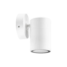 Cargar imagen en el visor de la galería, Foco de muro policarbonato blanco GU10 IP65 - MUFO0154
