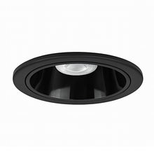 Cargar imagen en el visor de la galería, Foco embutido retraído para baño negro 3000K  IP44 7W  LED - MUFO0157
