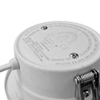 Foco embutido retraído para baño blanco 3000K  IP44 7W  LED - MUFO0158