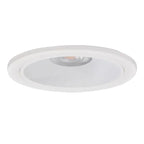 Foco embutido retraído para baño blanco 3000K  IP44 7W  LED - MUFO0158