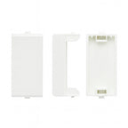 Falso polo blanco mate - MUFP0002