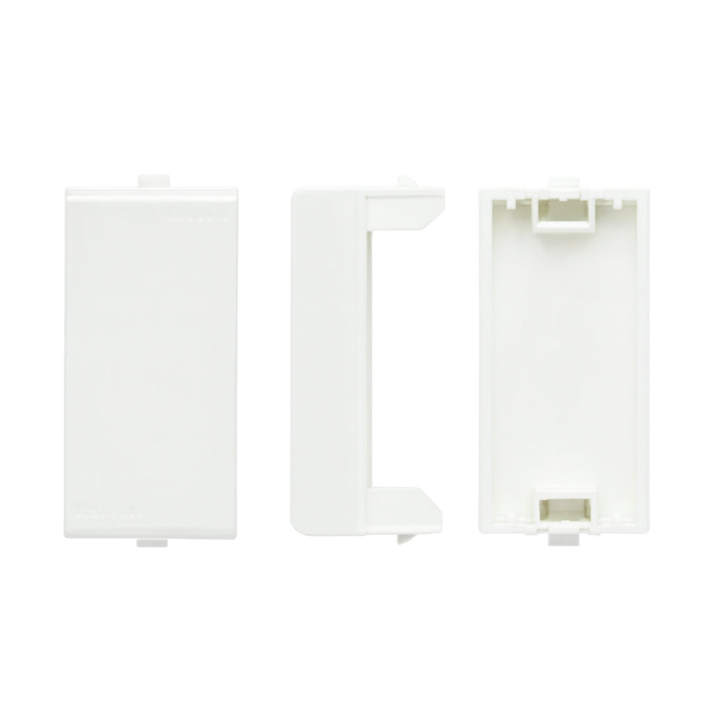 Falso polo blanco mate - MUFP0002