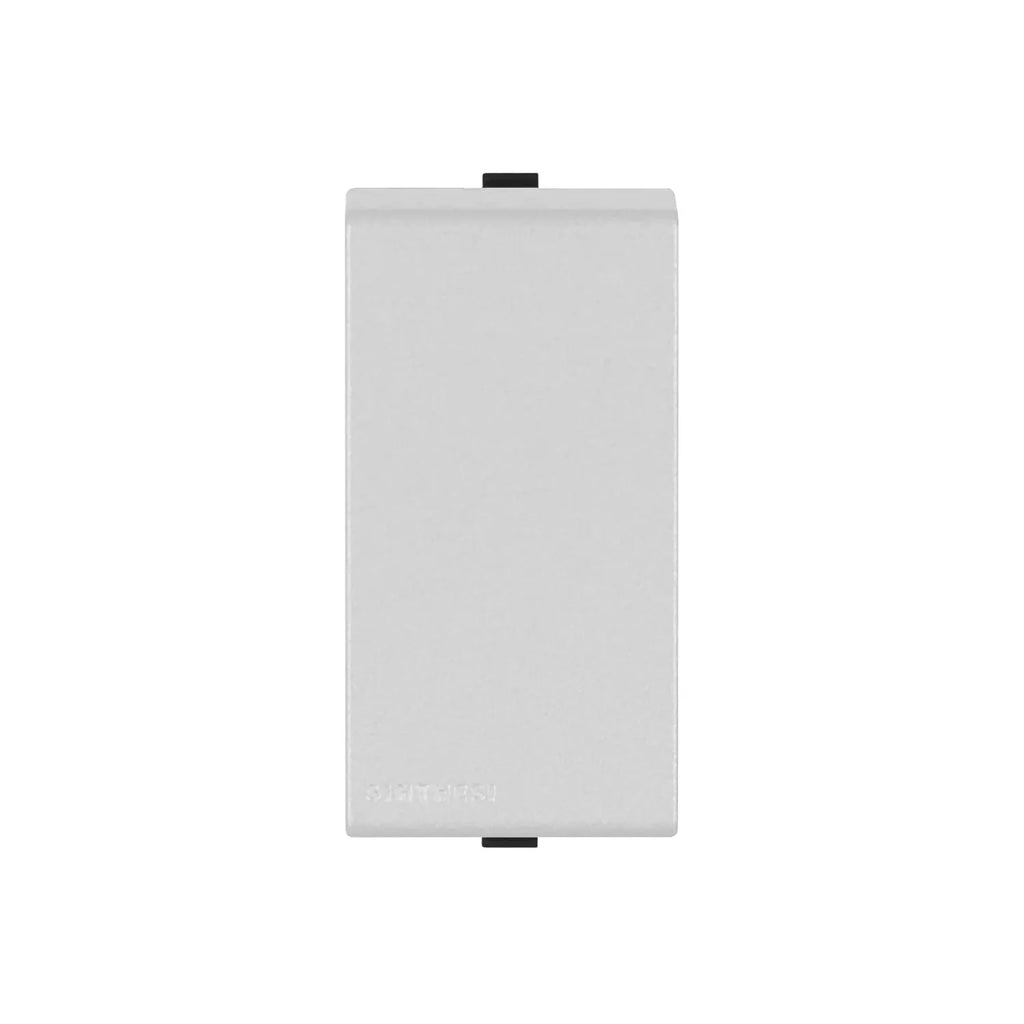 Interruptor blanco mate 16A 250V- MUIN0002