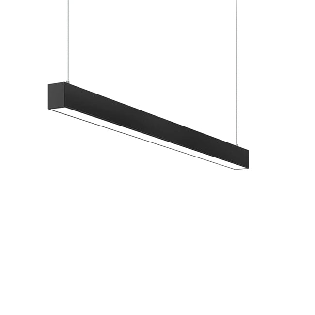 Lámpara colgante y para sobreponer negro 60cm 3K 4K 6K  20W  LED - MULC0006