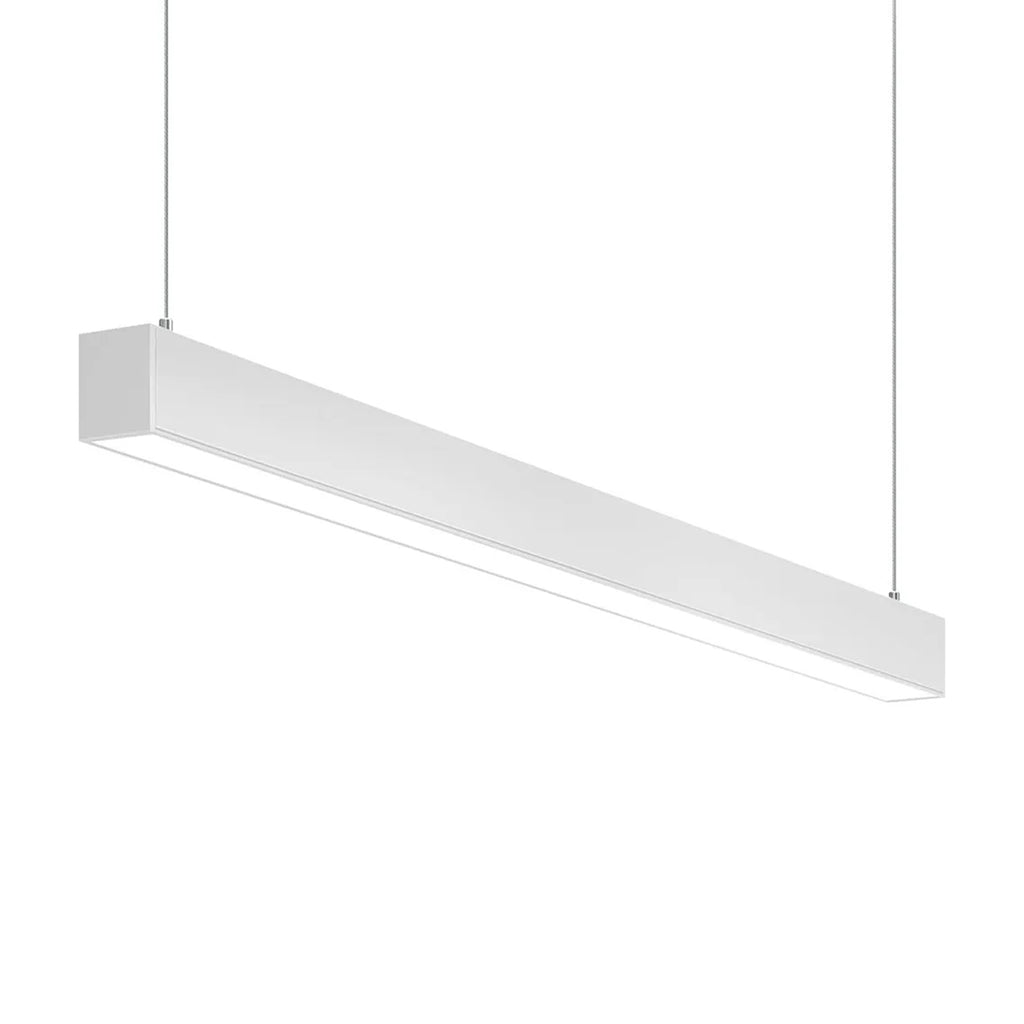 Lámpara colgante y para sobreponer Blanco 40W - 120cm 5200lm 3K-4K-6K - MULC0007
