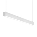 Lámpara colgante y para sobreponer Blanco 40W - 120cm 5200lm 3K-4K-6K - MULC0007