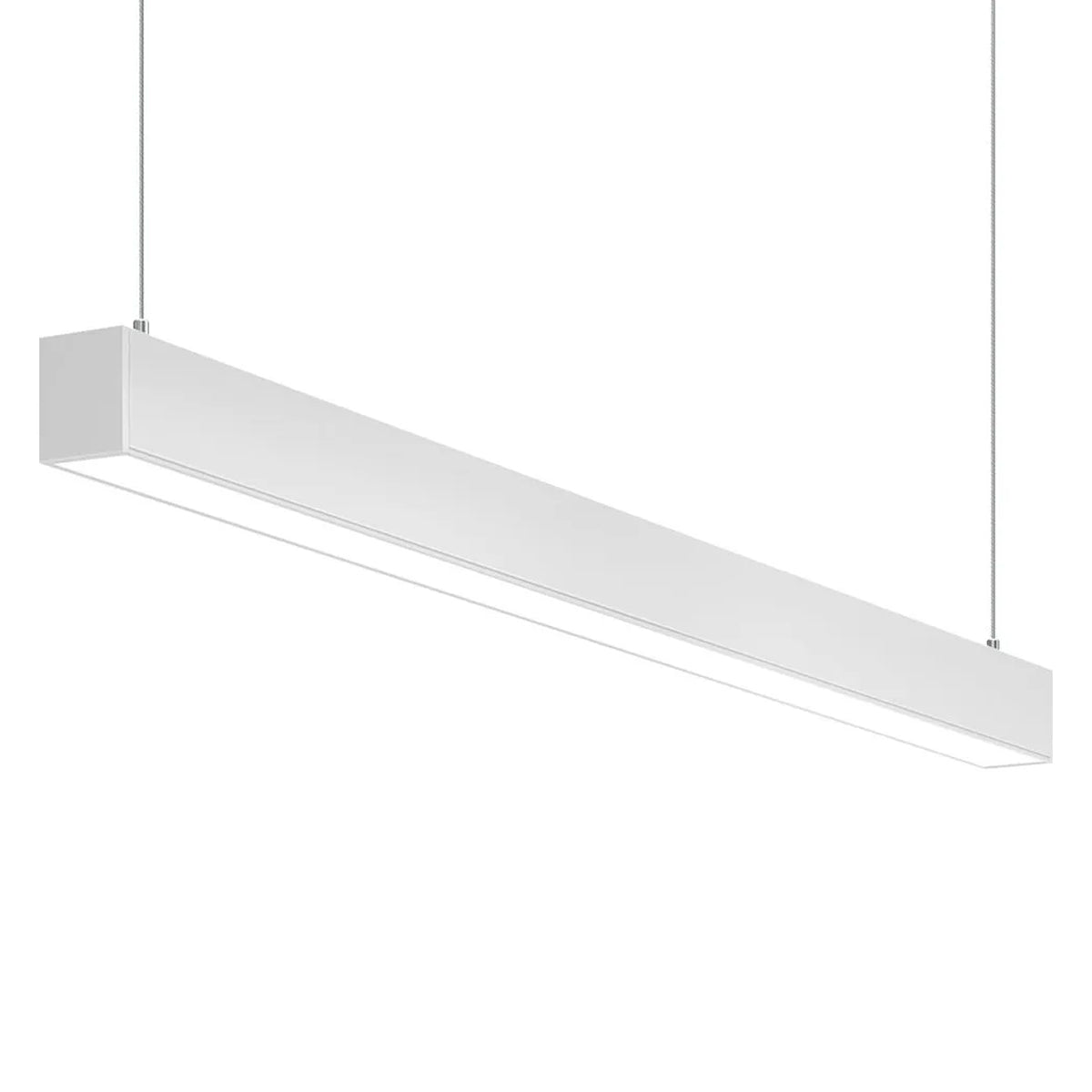 Lámpara colgante y para sobreponer Blanco 60W - 180cm 7800lm 3K-4K-6K - MULC0009