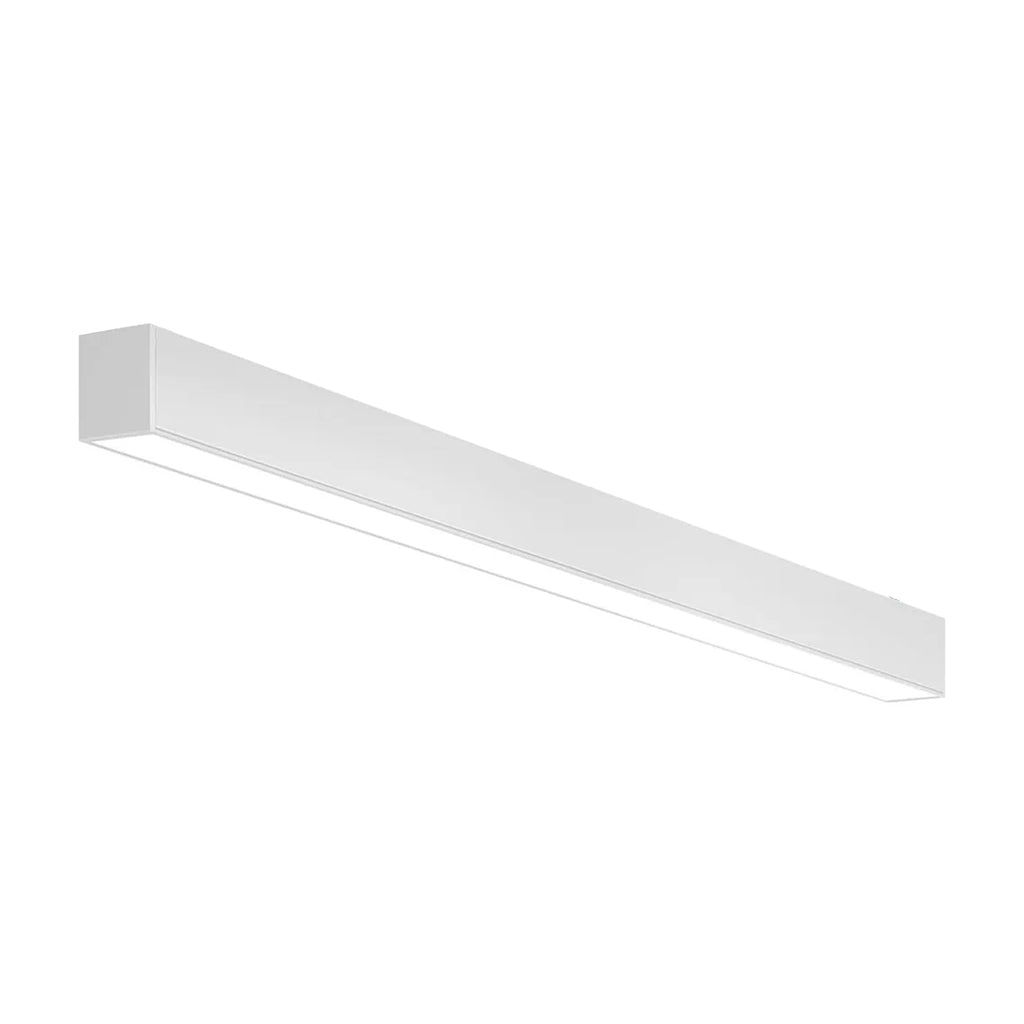 Lámpara colgante y para sobreponer Blanco 40W - 120cm 5200lm 3K-4K-6K - MULC0007