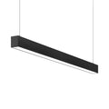 Lámpara colgante y para sobreponer negro 120cm 3K 4K 6K  40W  LED - MULC0008