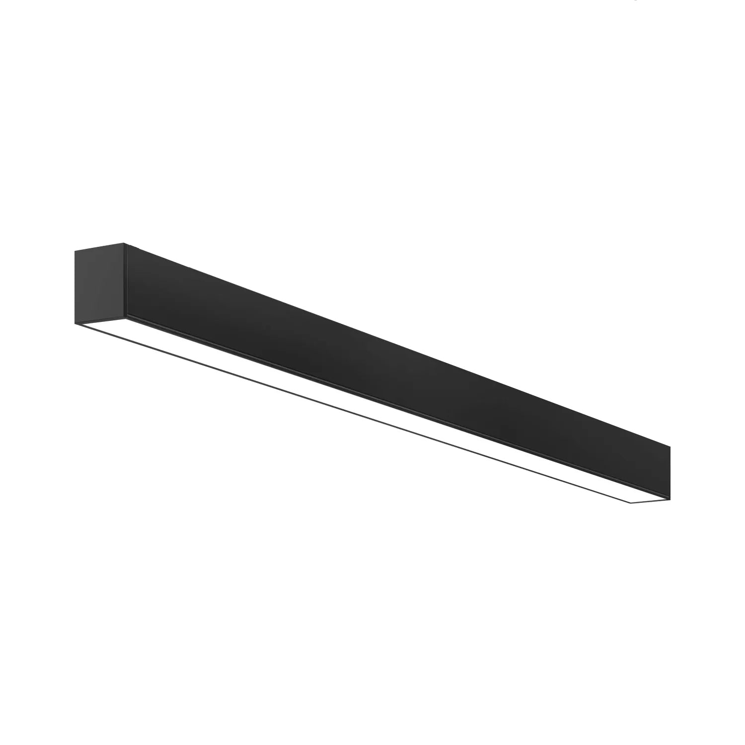 Lámpara colgante y para sobreponer negro 120cm 3K 4K 6K  40W  LED - MULC0008