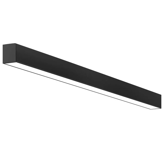 Lámpara colgante y para sobreponer negro 180cm 3K 4K 6K  60W  LED - MULC0010