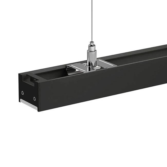 Lámpara colgante y para sobreponer negro 120cm 3K 4K 6K  40W  LED - MULC0011