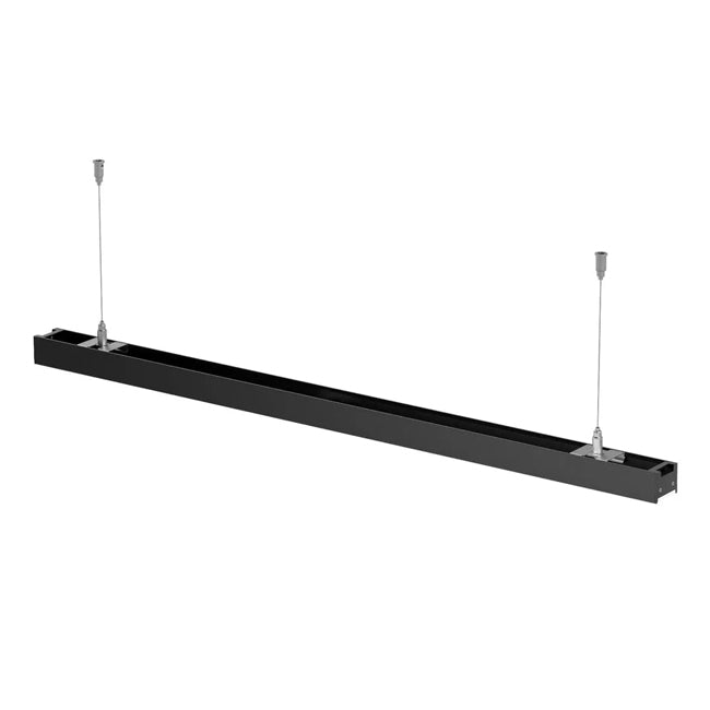 Lámpara colgante y para sobreponer negro 120cm 3K 4K 6K  40W  LED - MULC0011