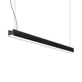 Lámpara colgante y para sobreponer negro 120cm 3K 4K 6K  40W  LED - MULC0011