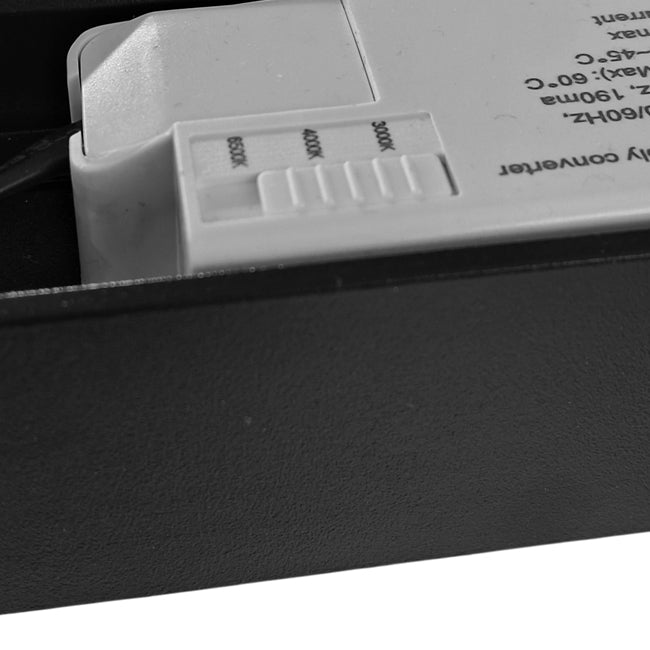 Lámpara colgante y para sobreponer negro 120cm 3K 4K 6K  40W  LED - MULC0011