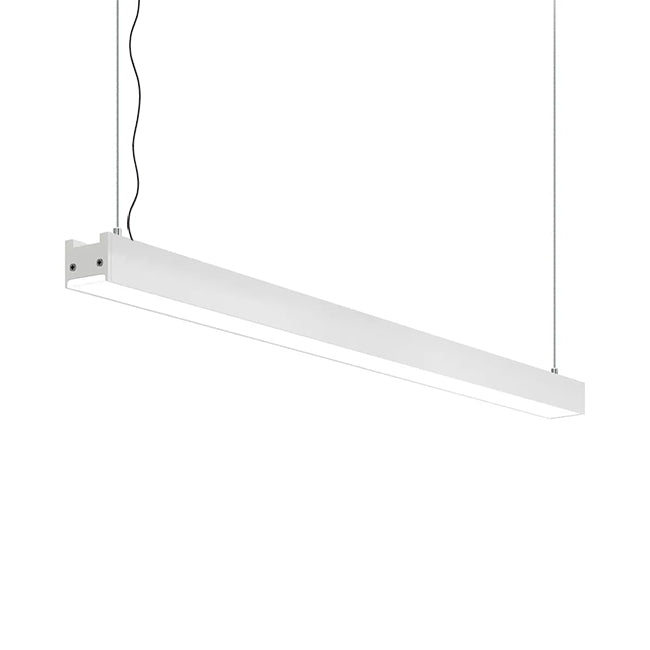 Lámpara colgante y para sobreponer blanco 120cm 3K 4K 6K  40W  LED- MULC0012