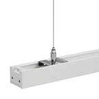 Lámpara colgante y para sobreponer blanco 120cm 3K 4K 6K  40W  LED- MULC0012