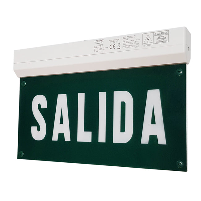 Equipo señalización emergencia 2w autonomía 3 horas - MUSE0001
