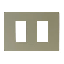 Cargar imagen en el visor de la galería, Placa 2 puestos piedra con soporte - MUTA0001
