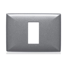 Cargar imagen en el visor de la galería, Placa aluminio 1 puestos con soporte- MUTA0005
