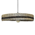 Lámpara colgante ratán natural Ø60 cm E27 - NNLC0001