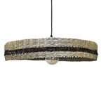 Lámpara colgante ratán natural Ø60 cm E27 - NNLC0001