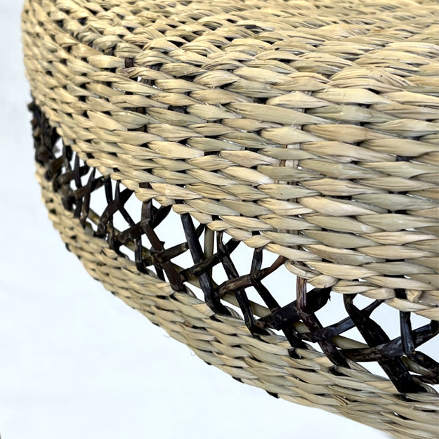 Lámpara colgante ratán natural Ø60 cm E27 - NNLC0001
