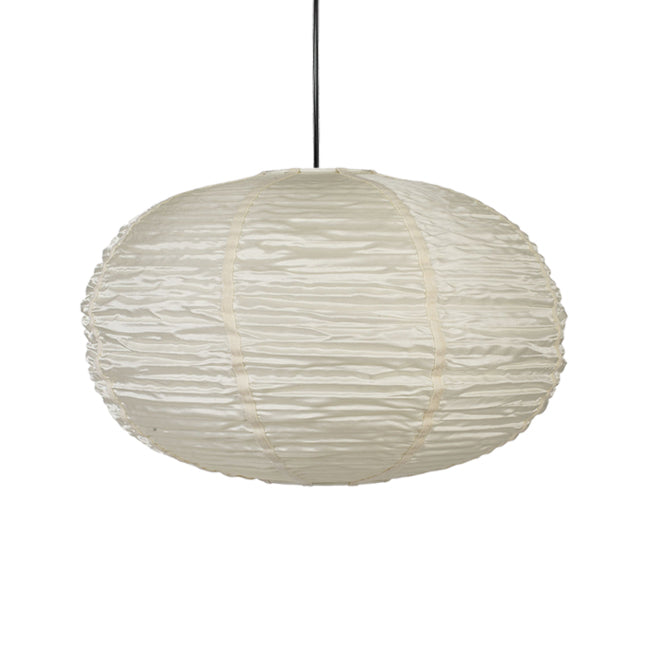 Lámpara colgante seda natural Ø 48x41 cm E27 - OILC0001 - DISPONIBLE EXCLUSIVAMENTE EN TIENDA