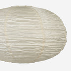 Lámpara colgante seda natural Ø 48x41 cm E27 - OILC0001 - DISPONIBLE EXCLUSIVAMENTE EN TIENDA