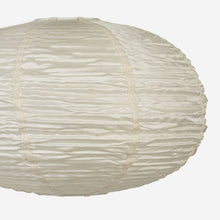 Cargar imagen en el visor de la galería, Lámpara colgante seda natural Ø 56x46 cm E27 - DISPONIBLE EXCLUSIVAMENTE EN TIENDA
