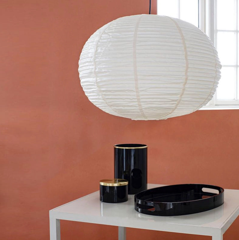 Lámpara colgante seda natural Ø 48x41 cm E27 - OILC0001 - DISPONIBLE EXCLUSIVAMENTE EN TIENDA