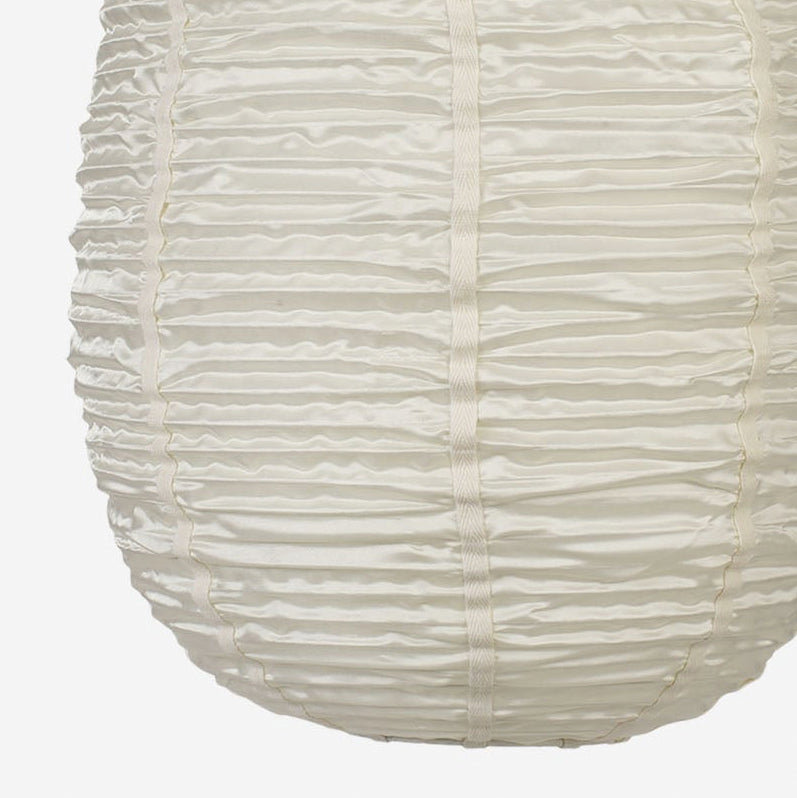 Lámpara colgante seda natural Ø 36x57 cm E27 - OILC0004 - DISPONIBLE EXCLUSIVAMENTE EN TIENDA